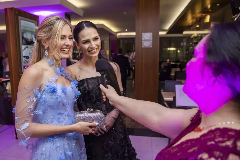 Foto 31 k článku Tradice, elegance, rodinná atmosféra - přesně to byl Jubilejní ples hotelu International v Brně