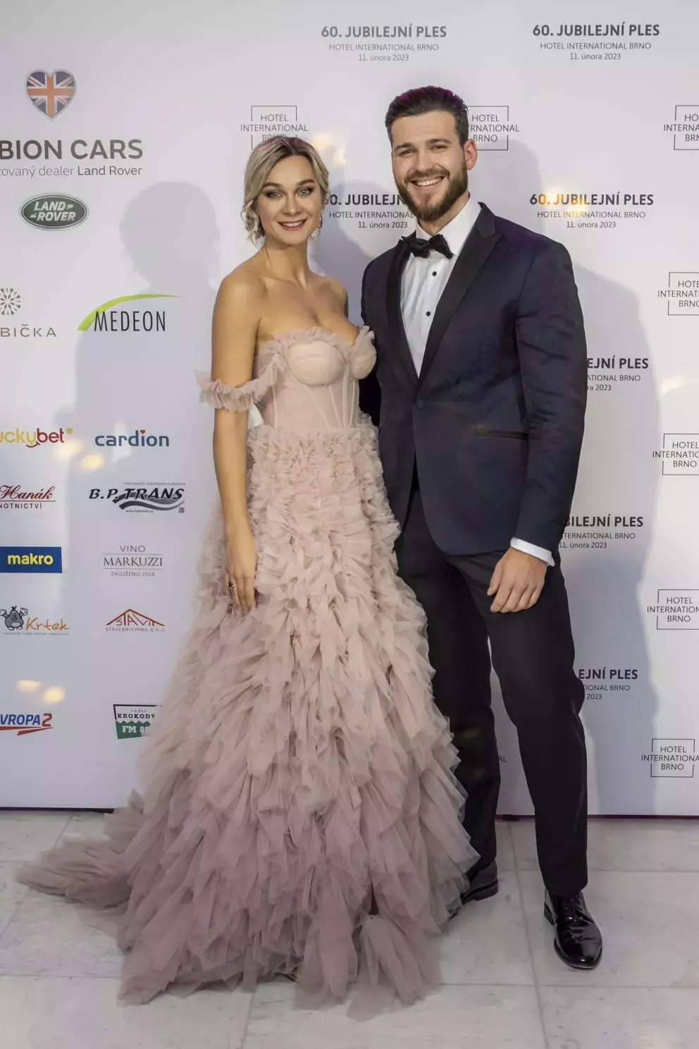 Foto 34 k článku Tradice, elegance, rodinná atmosféra - přesně to byl Jubilejní ples hotelu International v Brně