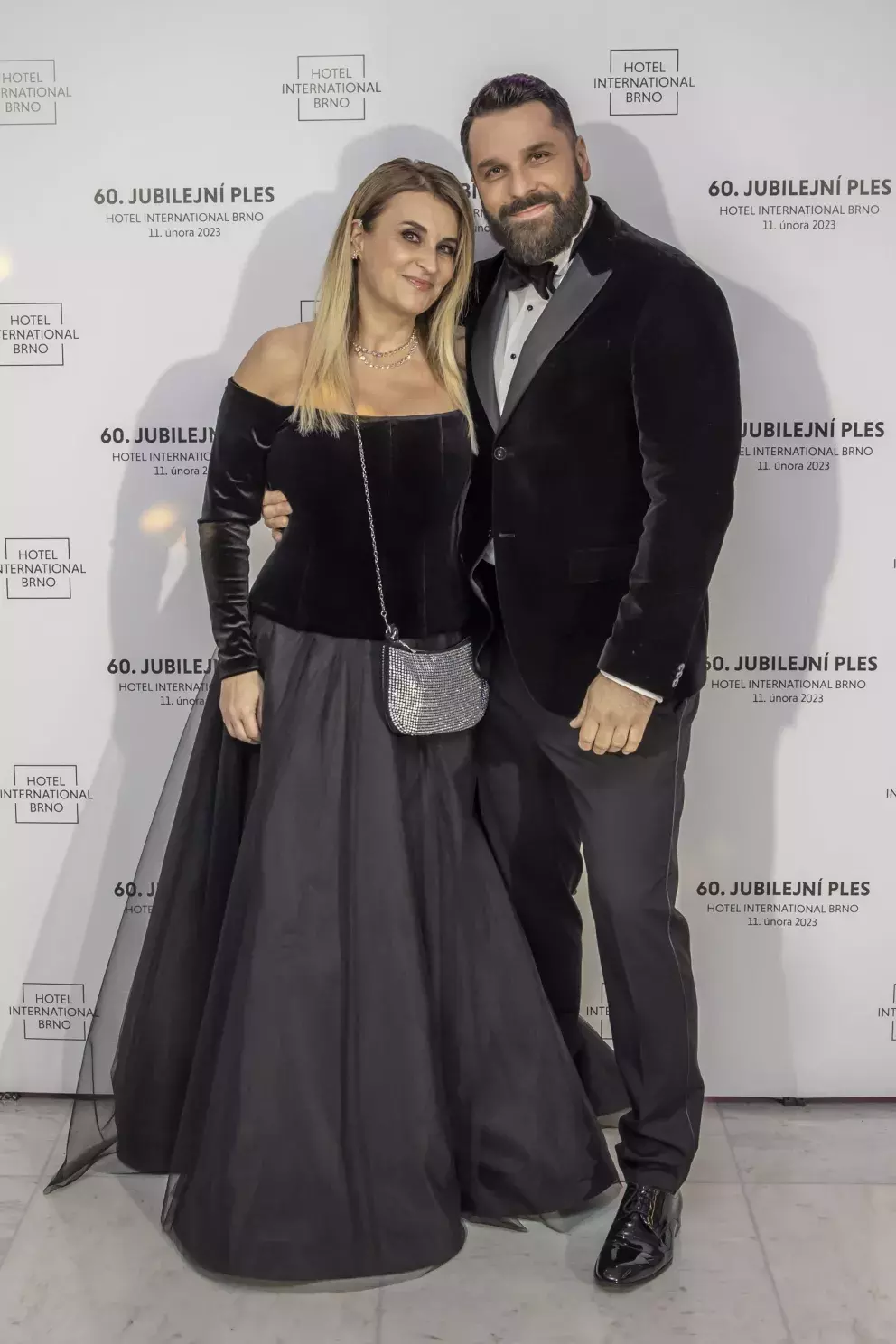 Foto 36 k článku Tradice, elegance, rodinná atmosféra - přesně to byl Jubilejní ples hotelu International v Brně