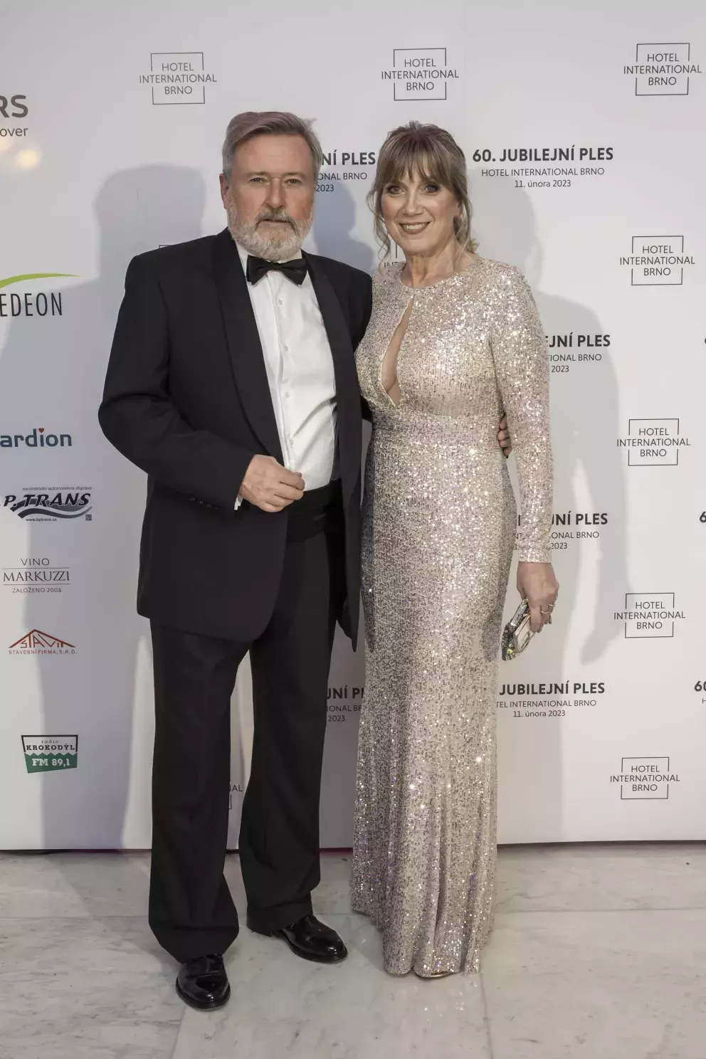 Foto 37 k článku Tradice, elegance, rodinná atmosféra - přesně to byl Jubilejní ples hotelu International v Brně