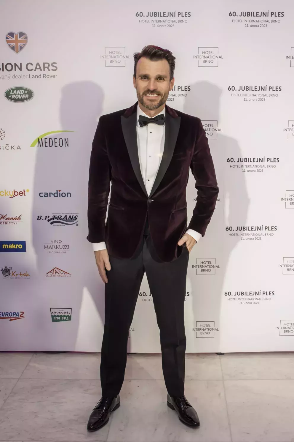 Foto 39 k článku Tradice, elegance, rodinná atmosféra - přesně to byl Jubilejní ples hotelu International v Brně