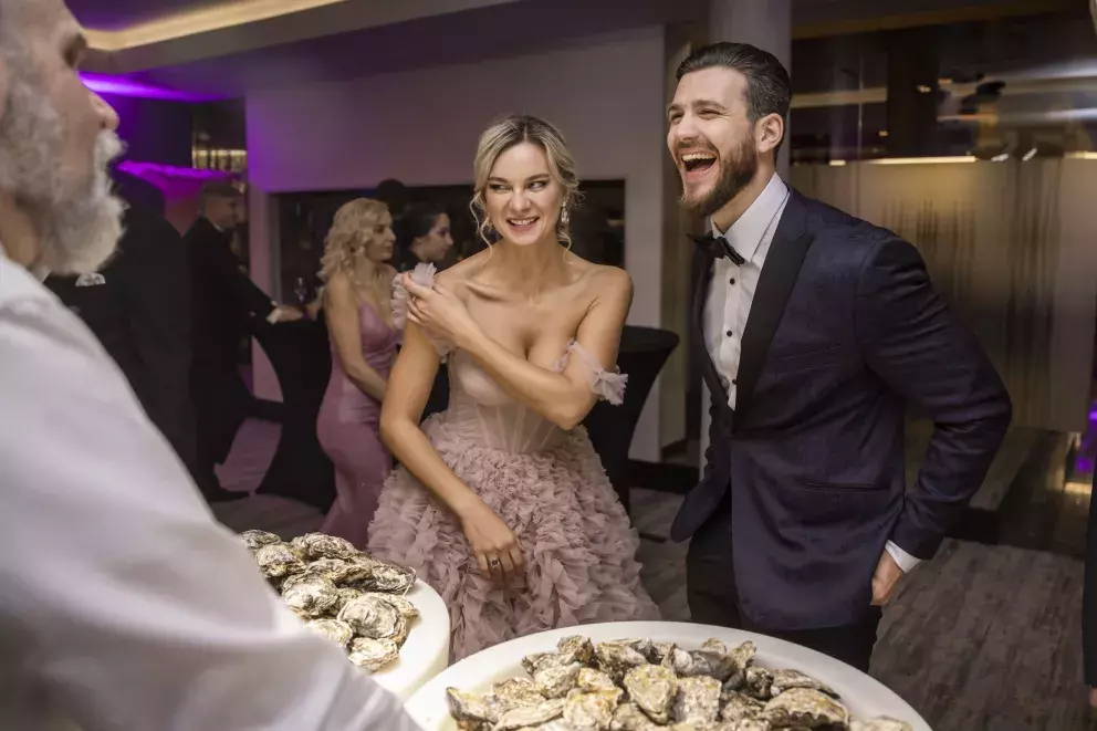 Foto 42 k článku Tradice, elegance, rodinná atmosféra - přesně to byl Jubilejní ples hotelu International v Brně