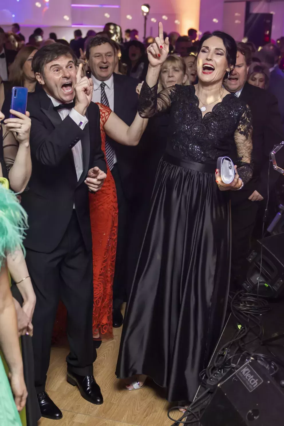 Foto 43 k článku Tradice, elegance, rodinná atmosféra - přesně to byl Jubilejní ples hotelu International v Brně