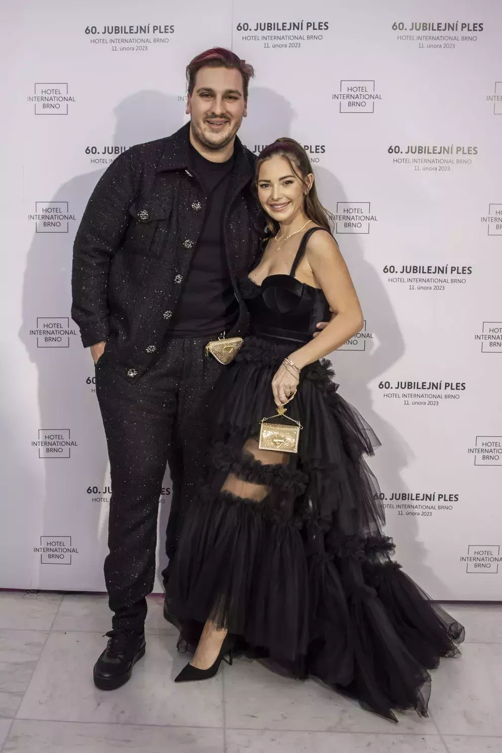 Foto 44 k článku Tradice, elegance, rodinná atmosféra - přesně to byl Jubilejní ples hotelu International v Brně
