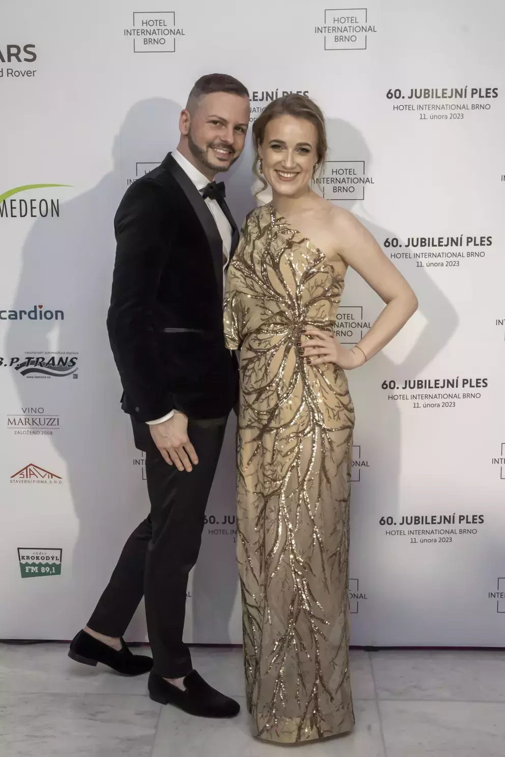 Foto 45 k článku Tradice, elegance, rodinná atmosféra - přesně to byl Jubilejní ples hotelu International v Brně