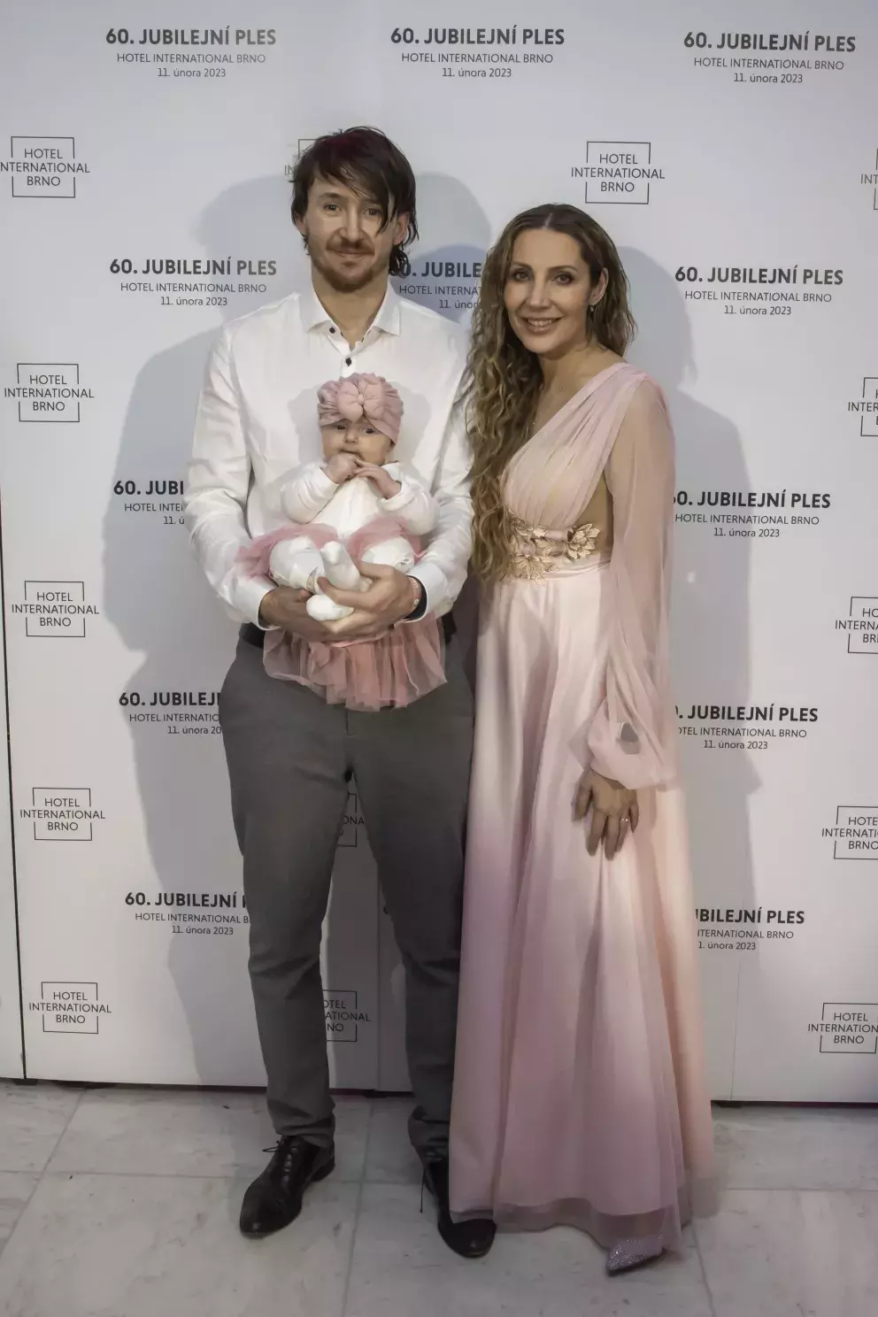 Foto 47 k článku Tradice, elegance, rodinná atmosféra - přesně to byl Jubilejní ples hotelu International v Brně