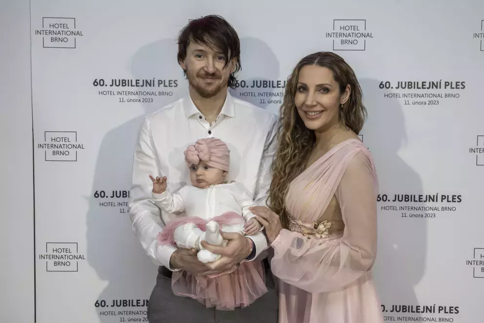 Foto 48 k článku Tradice, elegance, rodinná atmosféra - přesně to byl Jubilejní ples hotelu International v Brně