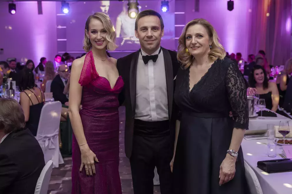 Foto 50 k článku Tradice, elegance, rodinná atmosféra - přesně to byl Jubilejní ples hotelu International v Brně