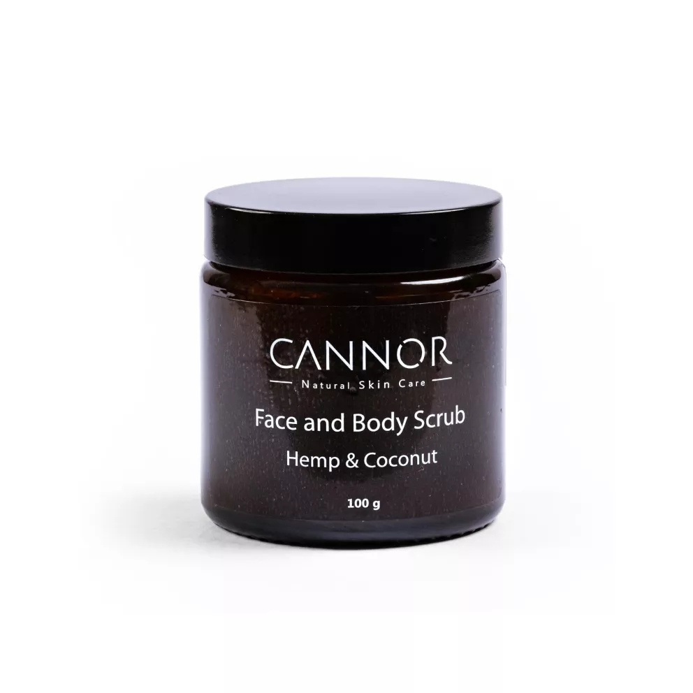 Peeling na obličej a tělo – Face & Body Scrub, Cannor, 265 Kč