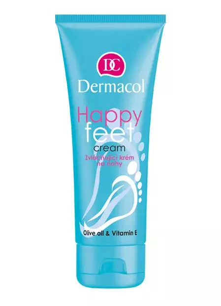 Zvláčňující krém na nohy Happy Feet Cream, Dermacol, 89 Kč