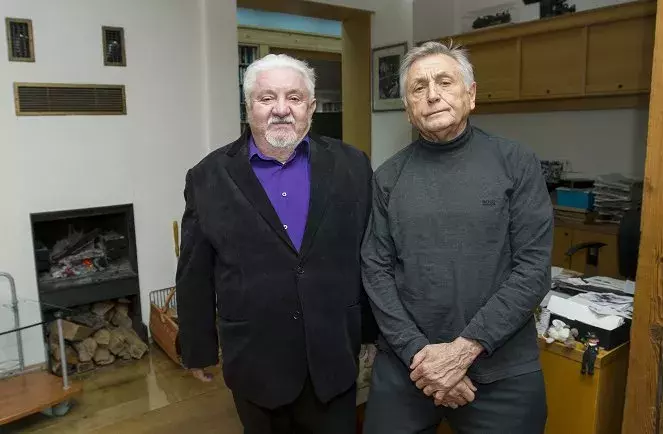 Marián Labuda st., Jiří Menzel