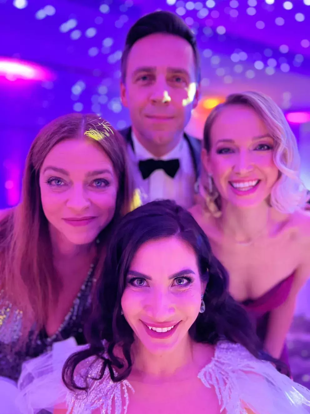 Foto 53 k článku Tradice, elegance, rodinná atmosféra - přesně to byl Jubilejní ples hotelu International v Brně