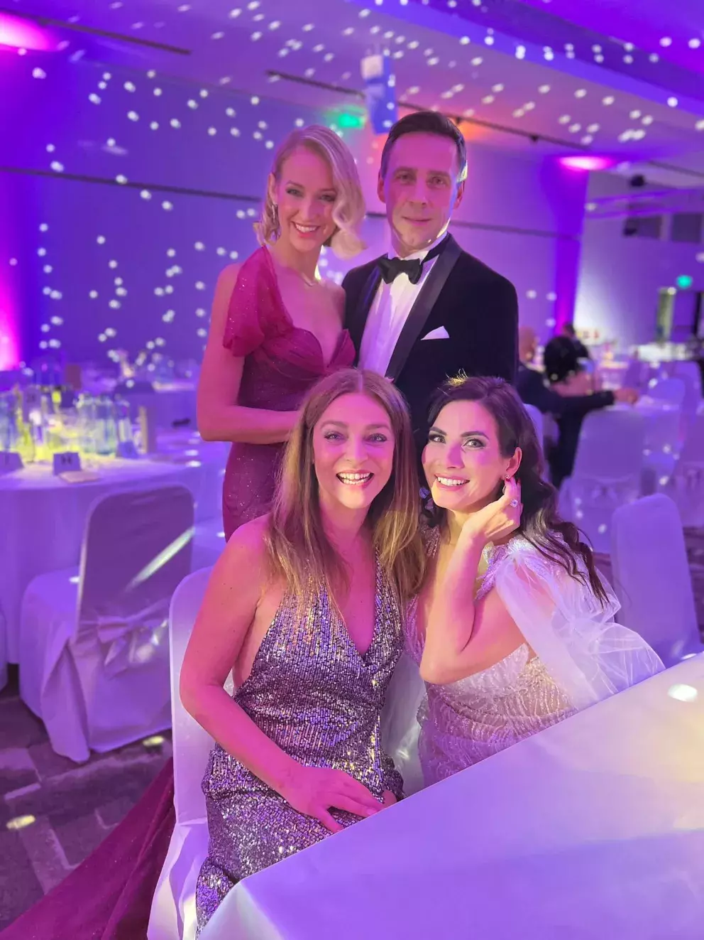 Foto 54 k článku Tradice, elegance, rodinná atmosféra - přesně to byl Jubilejní ples hotelu International v Brně