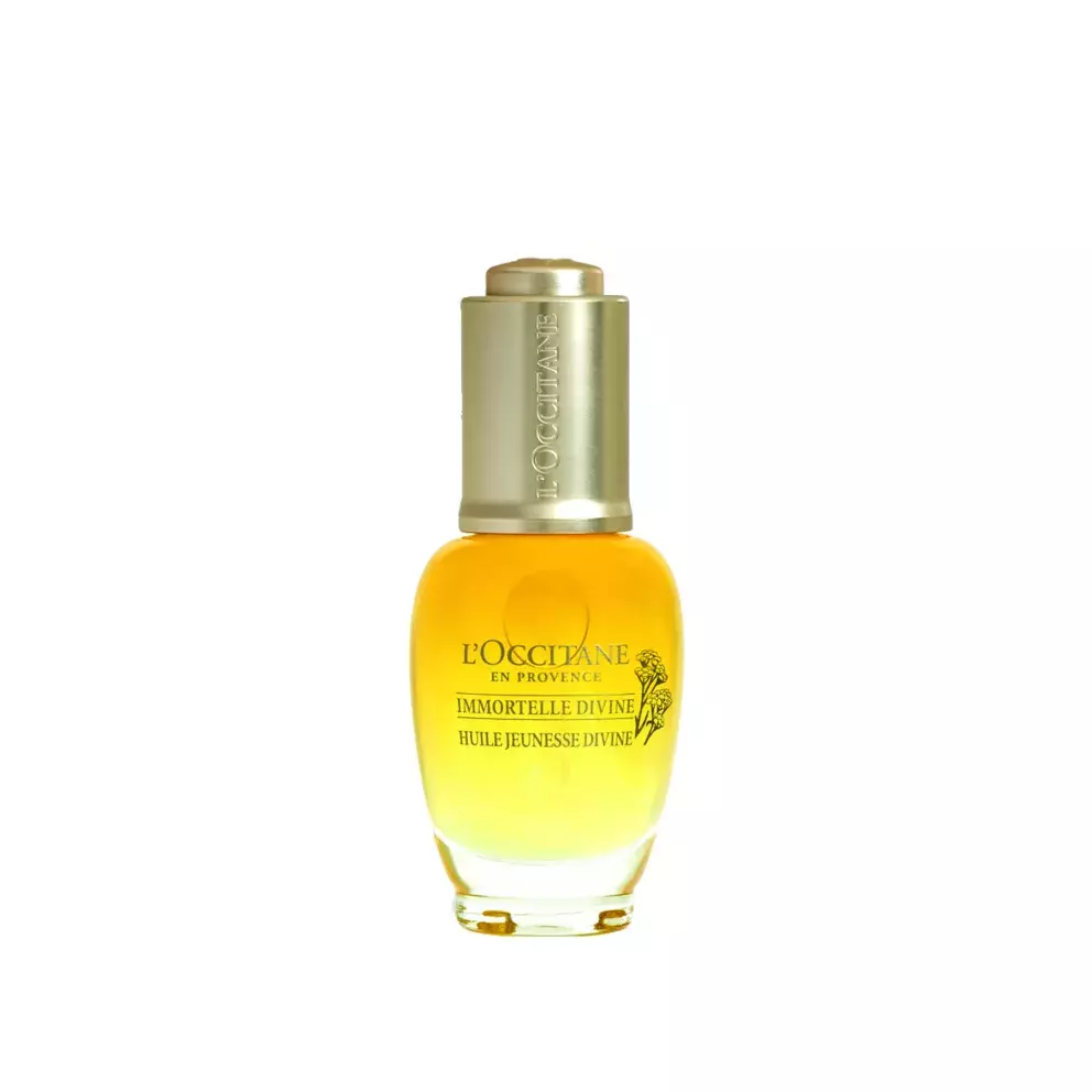 Omlazující pleťový olej Divine, L’Occitane, 30 ml, 2690 Kč