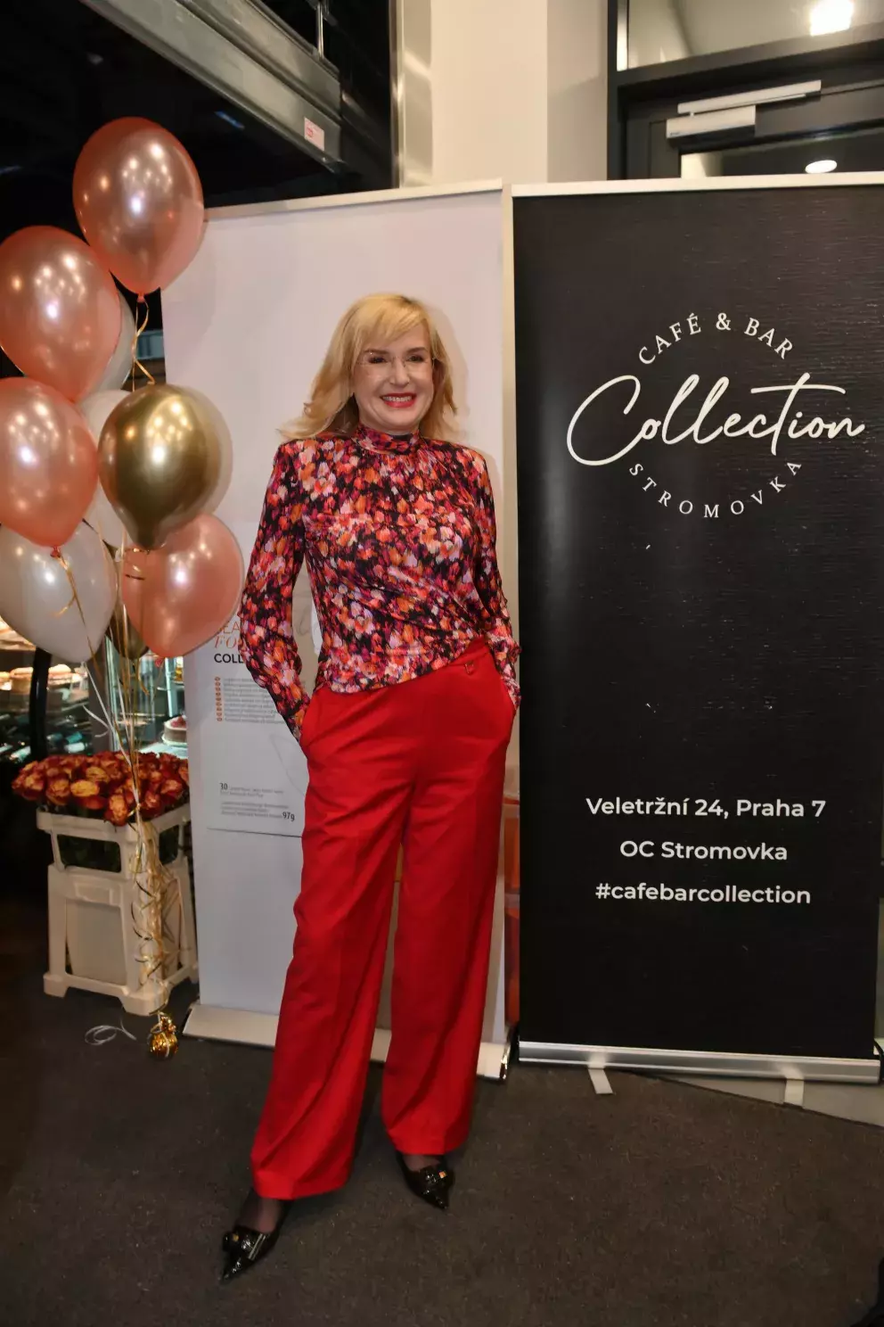 Foto 17 k článku Collagen párty v Café & Bar Stromovka Collection: Známé tváře přišly objevit tajemství anti-aging péče