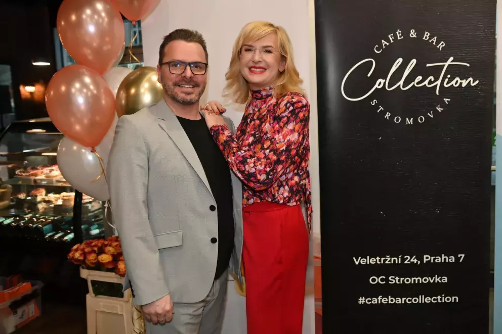 Foto 19 k článku Collagen párty v Café & Bar Stromovka Collection: Známé tváře přišly objevit tajemství anti-aging péče