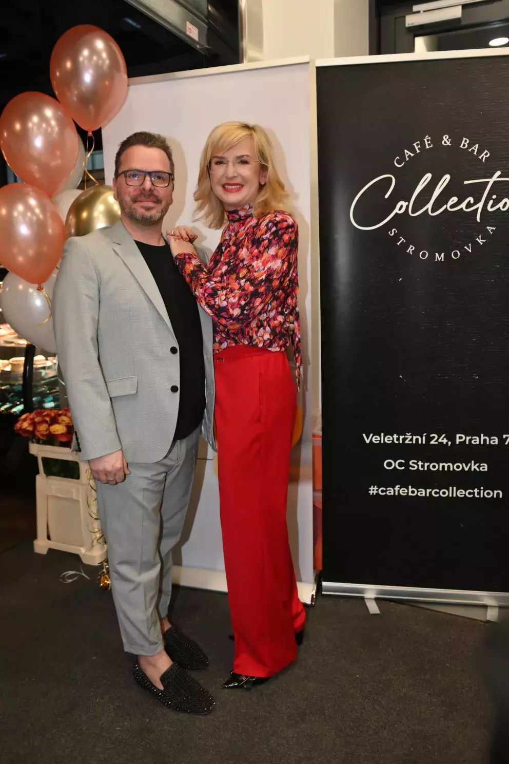 Foto 18 k článku Collagen párty v Café & Bar Stromovka Collection: Známé tváře přišly objevit tajemství anti-aging péče