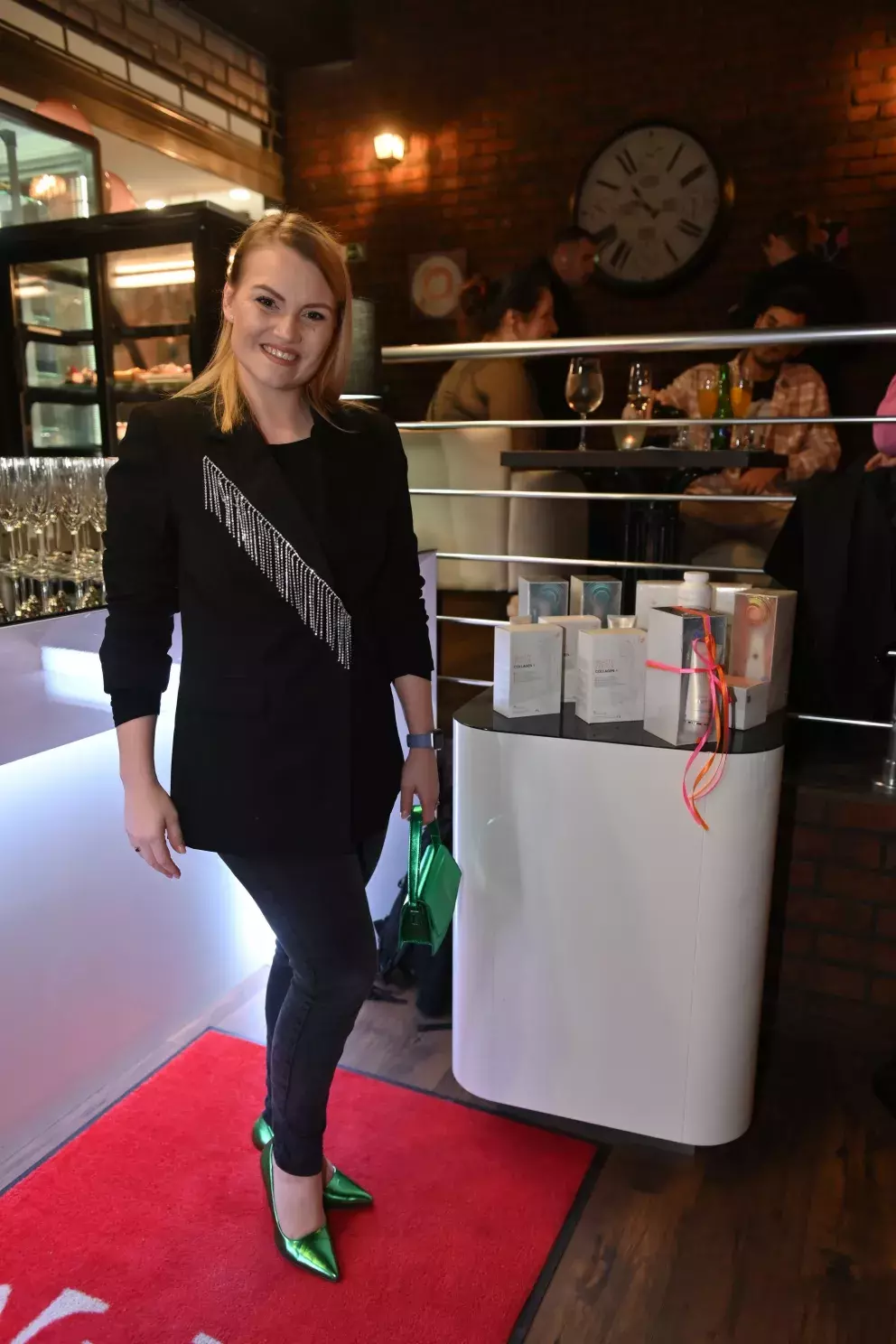 Foto 20 k článku Collagen párty v Café & Bar Stromovka Collection: Známé tváře přišly objevit tajemství anti-aging péče