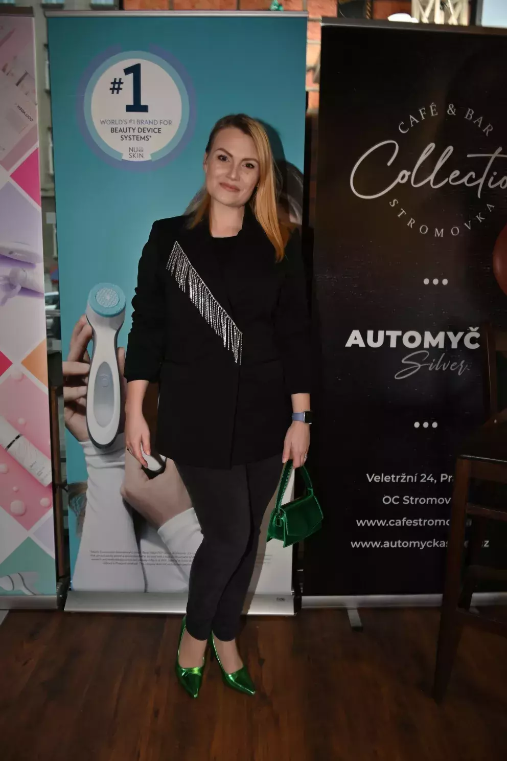 Foto 21 k článku Collagen párty v Café & Bar Stromovka Collection: Známé tváře přišly objevit tajemství anti-aging péče