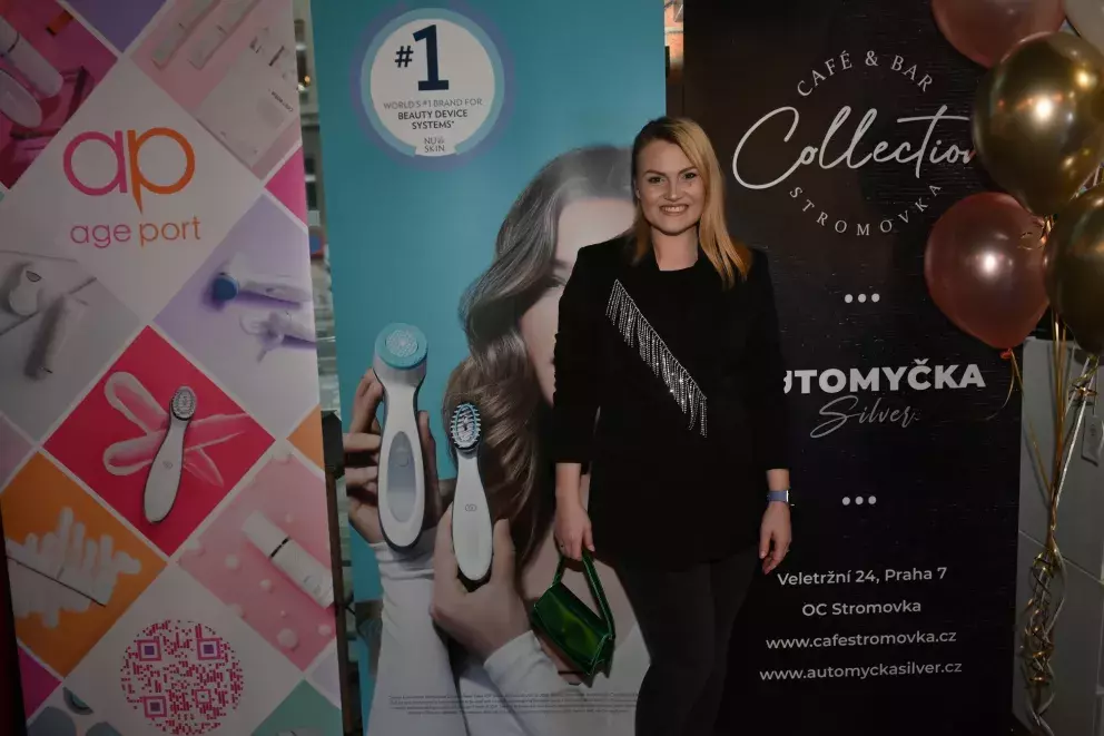 Foto 22 k článku Collagen párty v Café & Bar Stromovka Collection: Známé tváře přišly objevit tajemství anti-aging péče