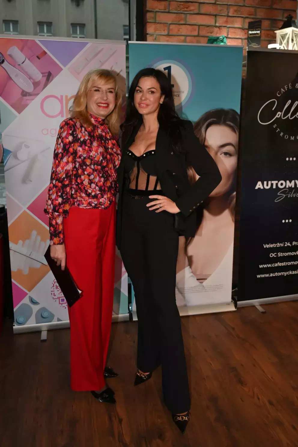 Foto 25 k článku Collagen párty v Café & Bar Stromovka Collection: Známé tváře přišly objevit tajemství anti-aging péče