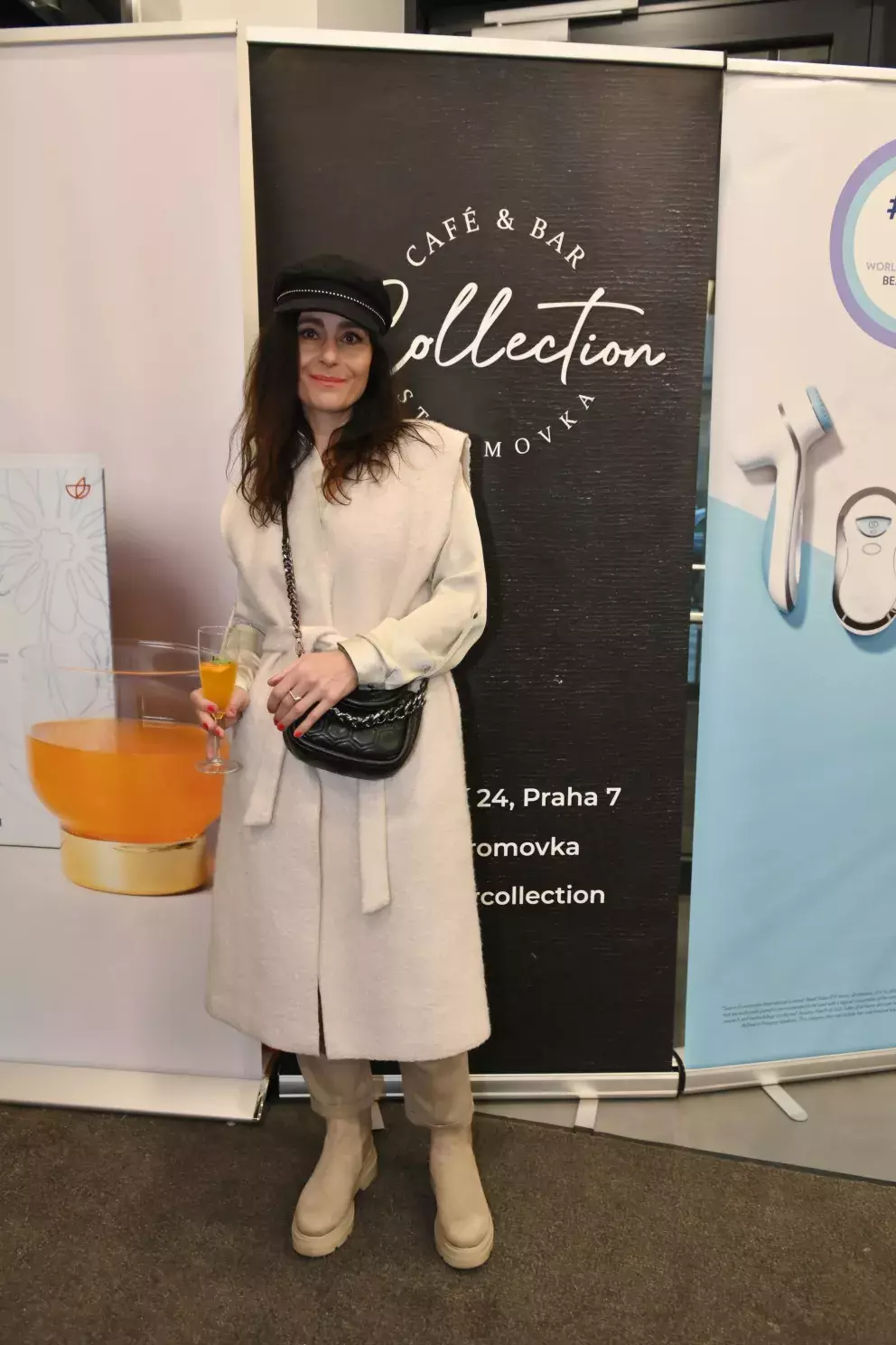 Foto 24 k článku Collagen párty v Café & Bar Stromovka Collection: Známé tváře přišly objevit tajemství anti-aging péče