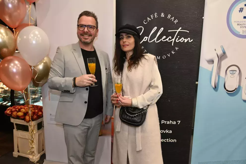 Foto 27 k článku Collagen párty v Café & Bar Stromovka Collection: Známé tváře přišly objevit tajemství anti-aging péče
