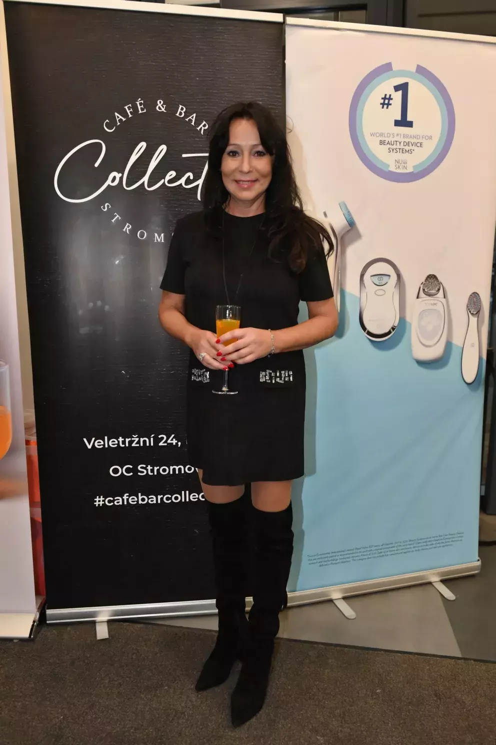 Foto 26 k článku Collagen párty v Café & Bar Stromovka Collection: Známé tváře přišly objevit tajemství anti-aging péče