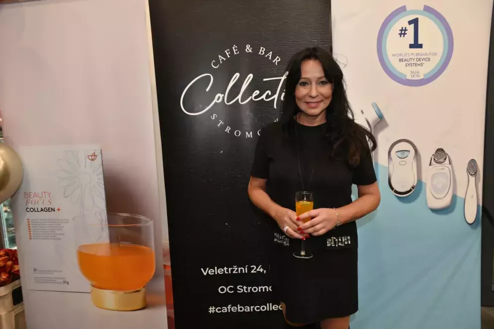 Foto 28 k článku Collagen párty v Café & Bar Stromovka Collection: Známé tváře přišly objevit tajemství anti-aging péče
