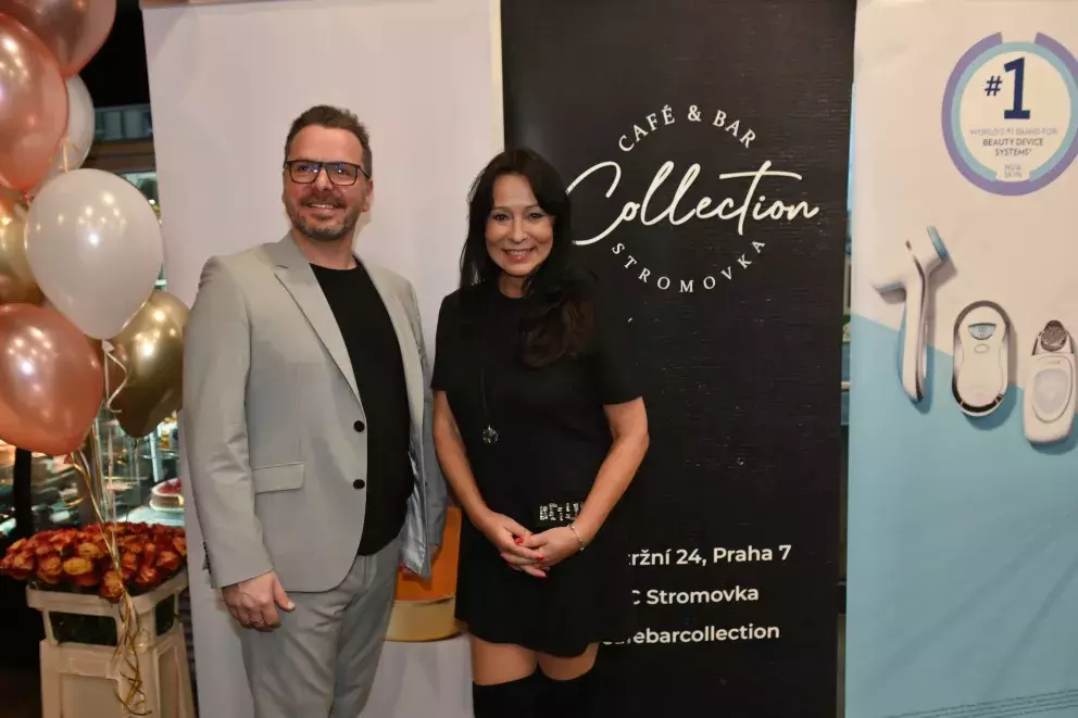 Foto 29 k článku Collagen párty v Café & Bar Stromovka Collection: Známé tváře přišly objevit tajemství anti-aging péče