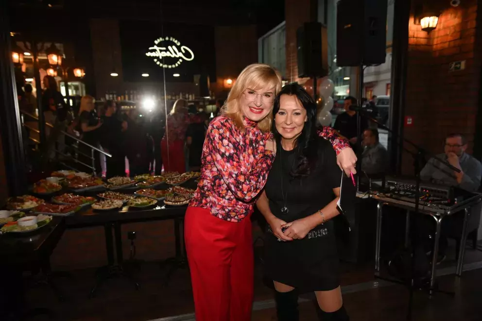 Foto 31 k článku Collagen párty v Café & Bar Stromovka Collection: Známé tváře přišly objevit tajemství anti-aging péče