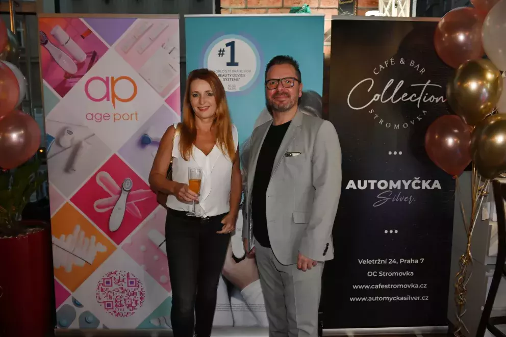 Foto 32 k článku Collagen párty v Café & Bar Stromovka Collection: Známé tváře přišly objevit tajemství anti-aging péče
