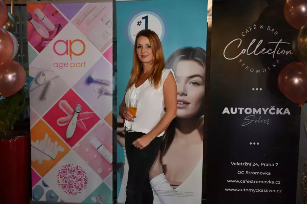 Foto 33 k článku Collagen párty v Café & Bar Stromovka Collection: Známé tváře přišly objevit tajemství anti-aging péče