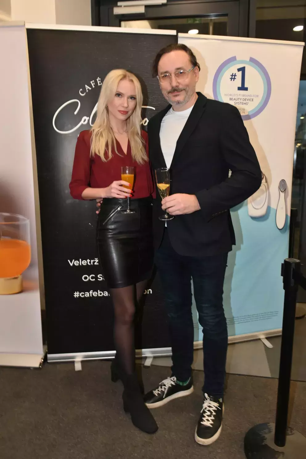 Foto 34 k článku Collagen párty v Café & Bar Stromovka Collection: Známé tváře přišly objevit tajemství anti-aging péče