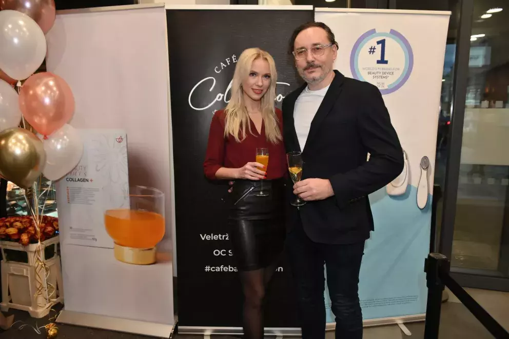 Foto 35 k článku Collagen párty v Café & Bar Stromovka Collection: Známé tváře přišly objevit tajemství anti-aging péče
