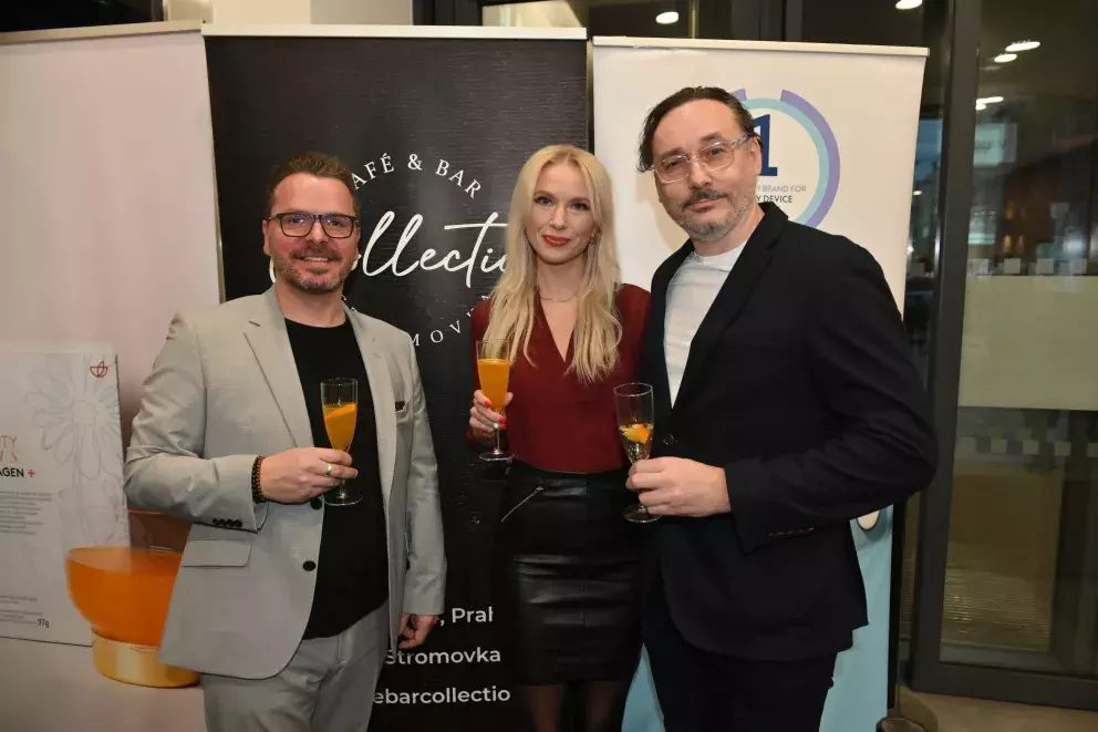 Foto 36 k článku Collagen párty v Café & Bar Stromovka Collection: Známé tváře přišly objevit tajemství anti-aging péče