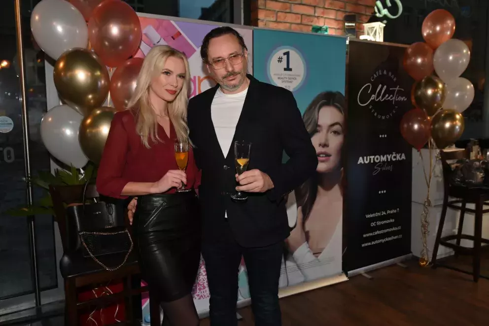 Foto 37 k článku Collagen párty v Café & Bar Stromovka Collection: Známé tváře přišly objevit tajemství anti-aging péče