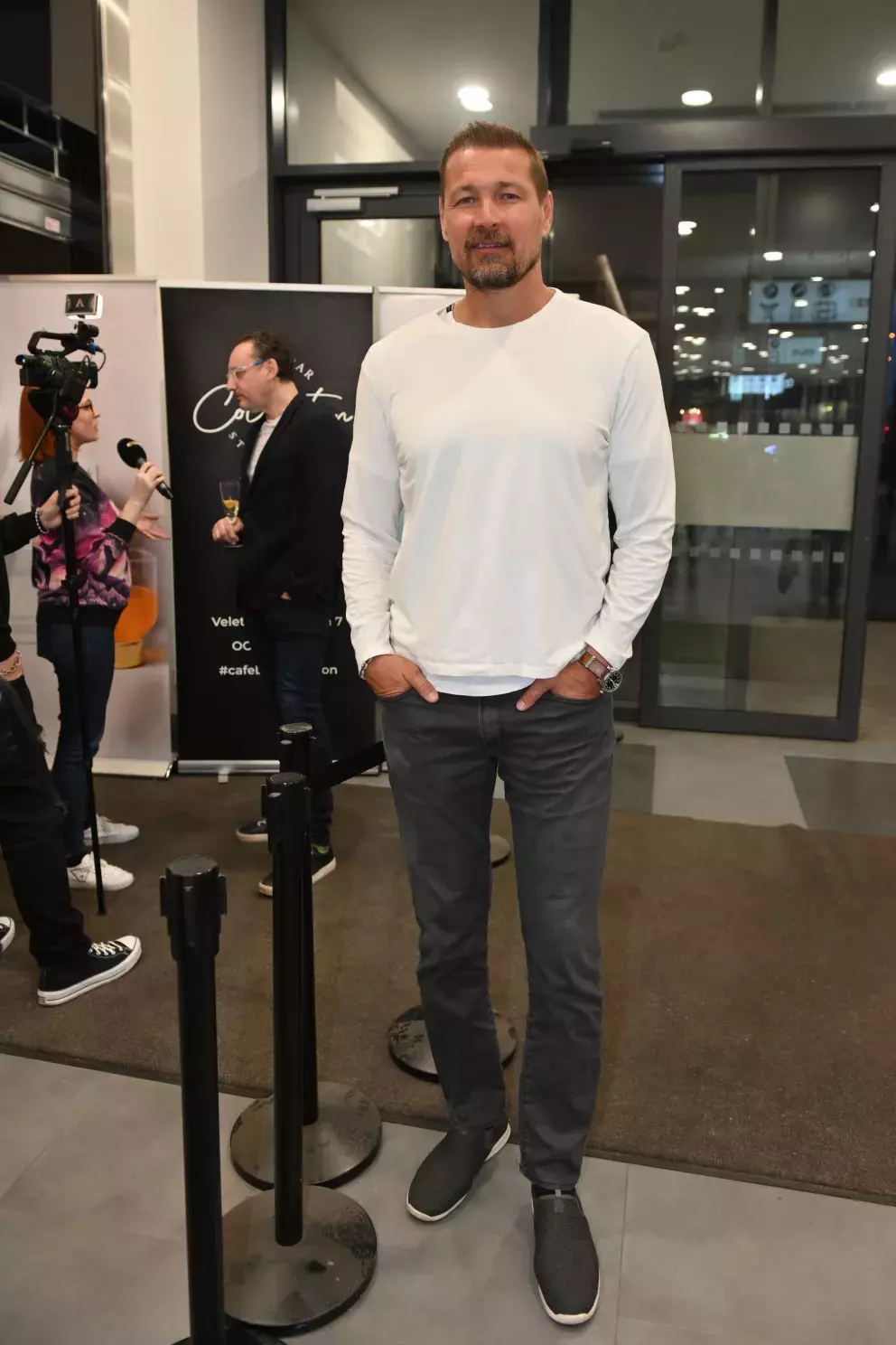 Foto 39 k článku Collagen párty v Café & Bar Stromovka Collection: Známé tváře přišly objevit tajemství anti-aging péče