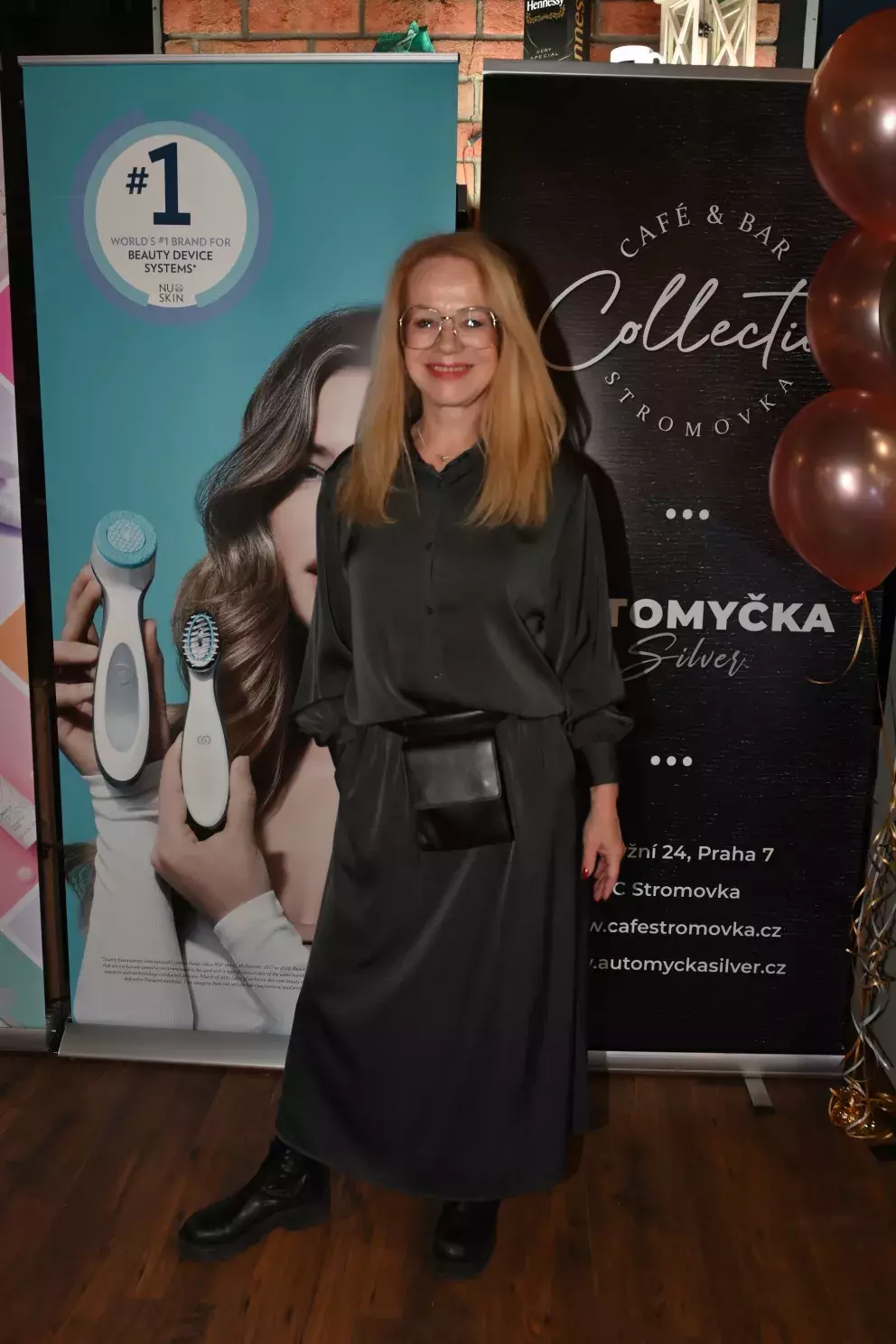 Foto 41 k článku Collagen párty v Café & Bar Stromovka Collection: Známé tváře přišly objevit tajemství anti-aging péče