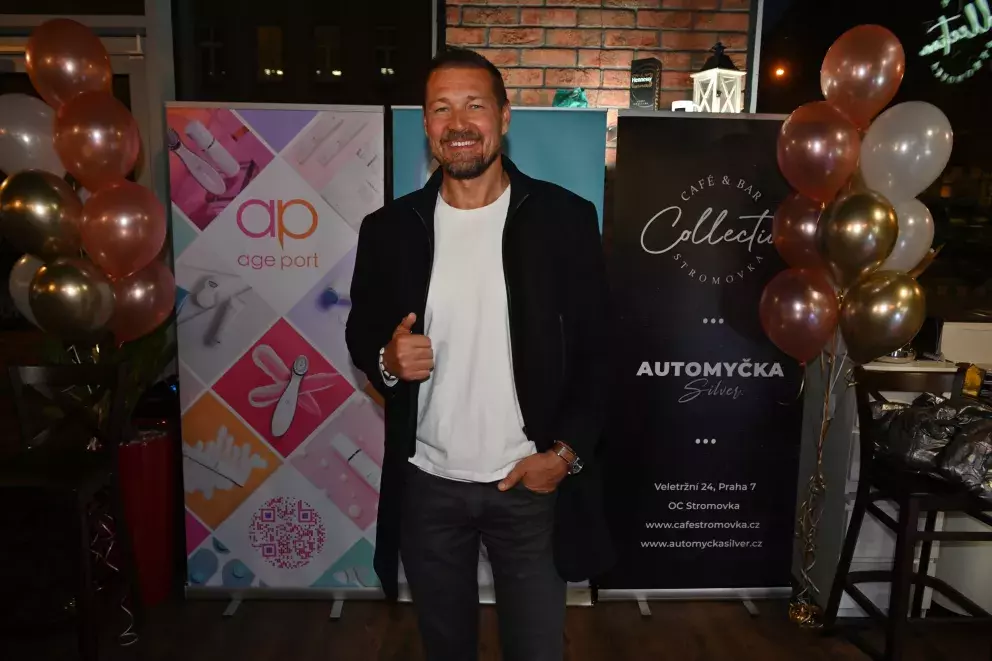Foto 43 k článku Collagen párty v Café & Bar Stromovka Collection: Známé tváře přišly objevit tajemství anti-aging péče