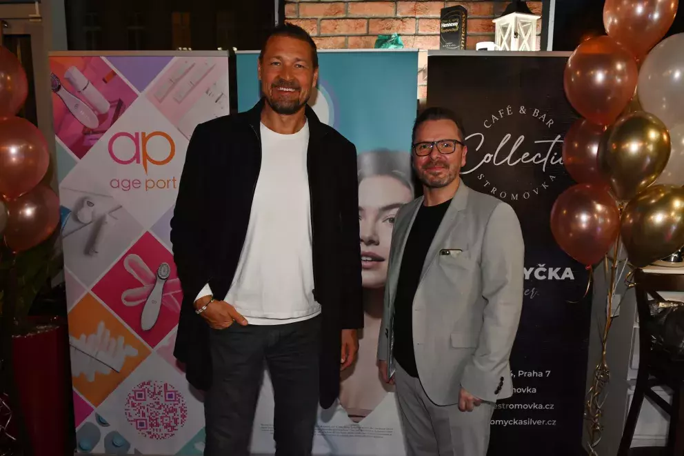 Foto 44 k článku Collagen párty v Café & Bar Stromovka Collection: Známé tváře přišly objevit tajemství anti-aging péče