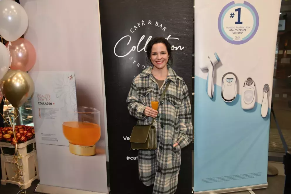 Foto 45 k článku Collagen párty v Café & Bar Stromovka Collection: Známé tváře přišly objevit tajemství anti-aging péče