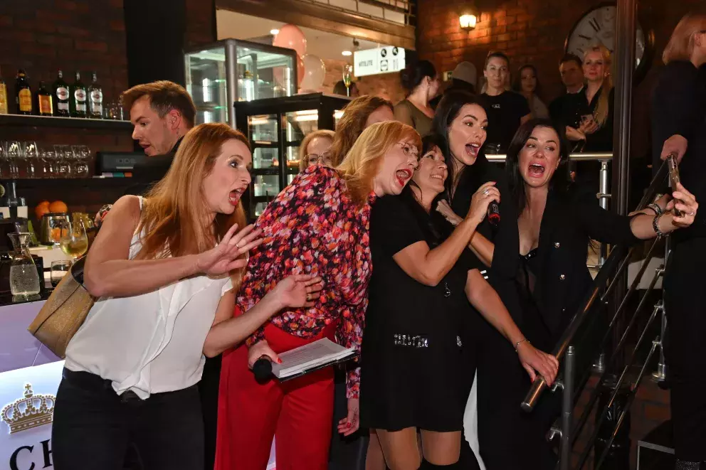 Foto 50 k článku Collagen párty v Café & Bar Stromovka Collection: Známé tváře přišly objevit tajemství anti-aging péče