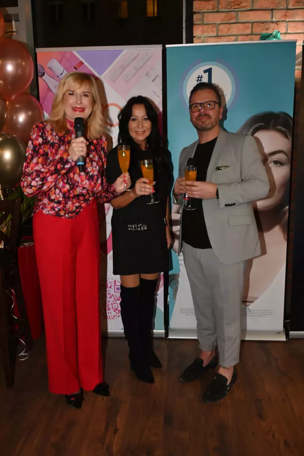 Foto 52 k článku Collagen párty v Café & Bar Stromovka Collection: Známé tváře přišly objevit tajemství anti-aging péče