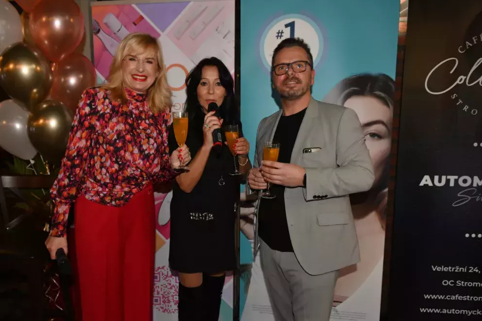 Foto 53 k článku Collagen párty v Café & Bar Stromovka Collection: Známé tváře přišly objevit tajemství anti-aging péče