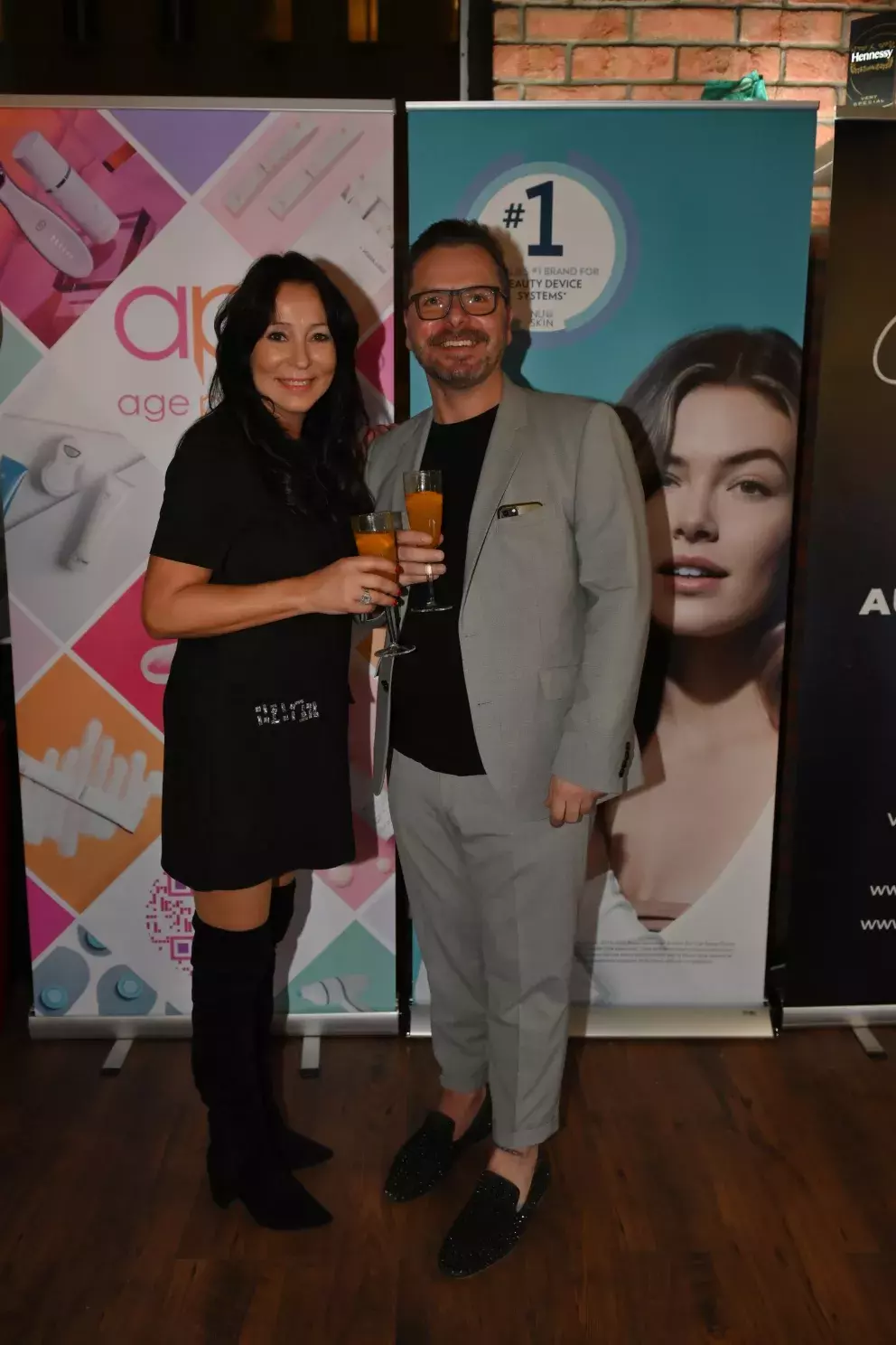 Foto 54 k článku Collagen párty v Café & Bar Stromovka Collection: Známé tváře přišly objevit tajemství anti-aging péče