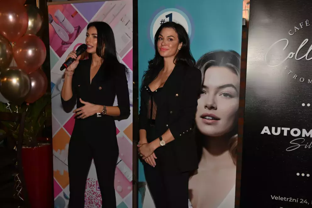 Foto 55 k článku Collagen párty v Café & Bar Stromovka Collection: Známé tváře přišly objevit tajemství anti-aging péče