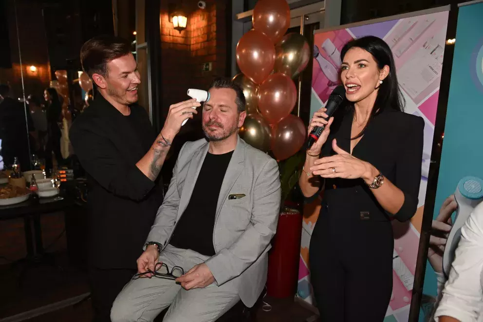 Foto 57 k článku Collagen párty v Café & Bar Stromovka Collection: Známé tváře přišly objevit tajemství anti-aging péče