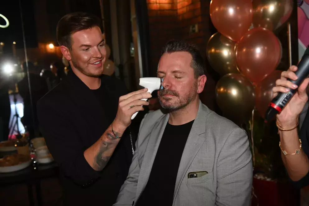 Foto 56 k článku Collagen párty v Café & Bar Stromovka Collection: Známé tváře přišly objevit tajemství anti-aging péče