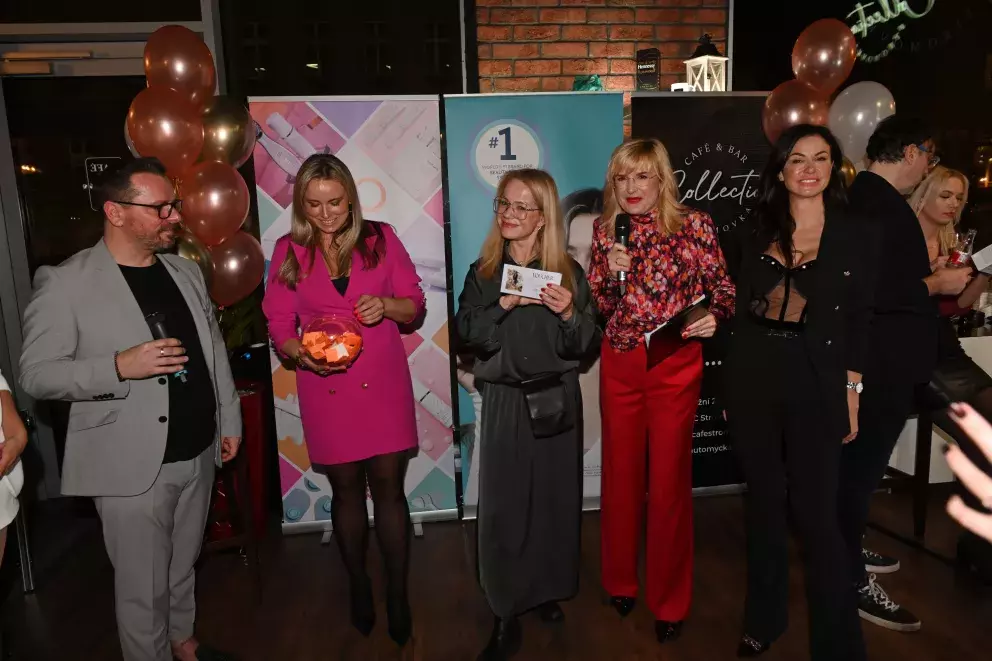 Foto 61 k článku Collagen párty v Café & Bar Stromovka Collection: Známé tváře přišly objevit tajemství anti-aging péče